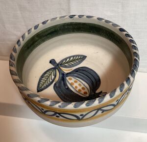 Talavera Bowl La Menora Espana Hand Painted Decorated Fruit Small Bowl 5"